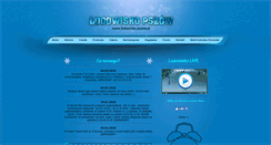 Desktop Screenshot of lodowisko.pszow.pl